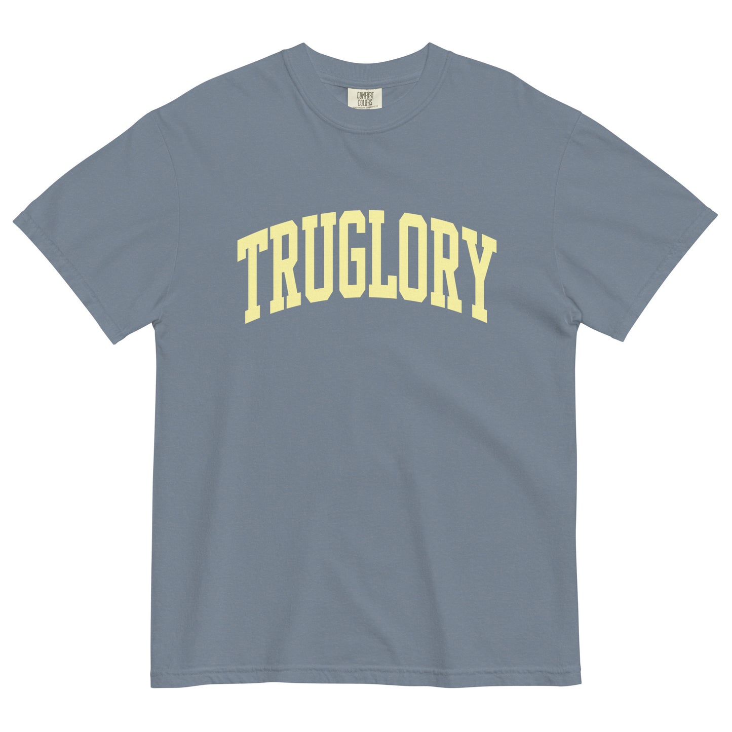 TRUGLORY | LION LAMB oversized tee