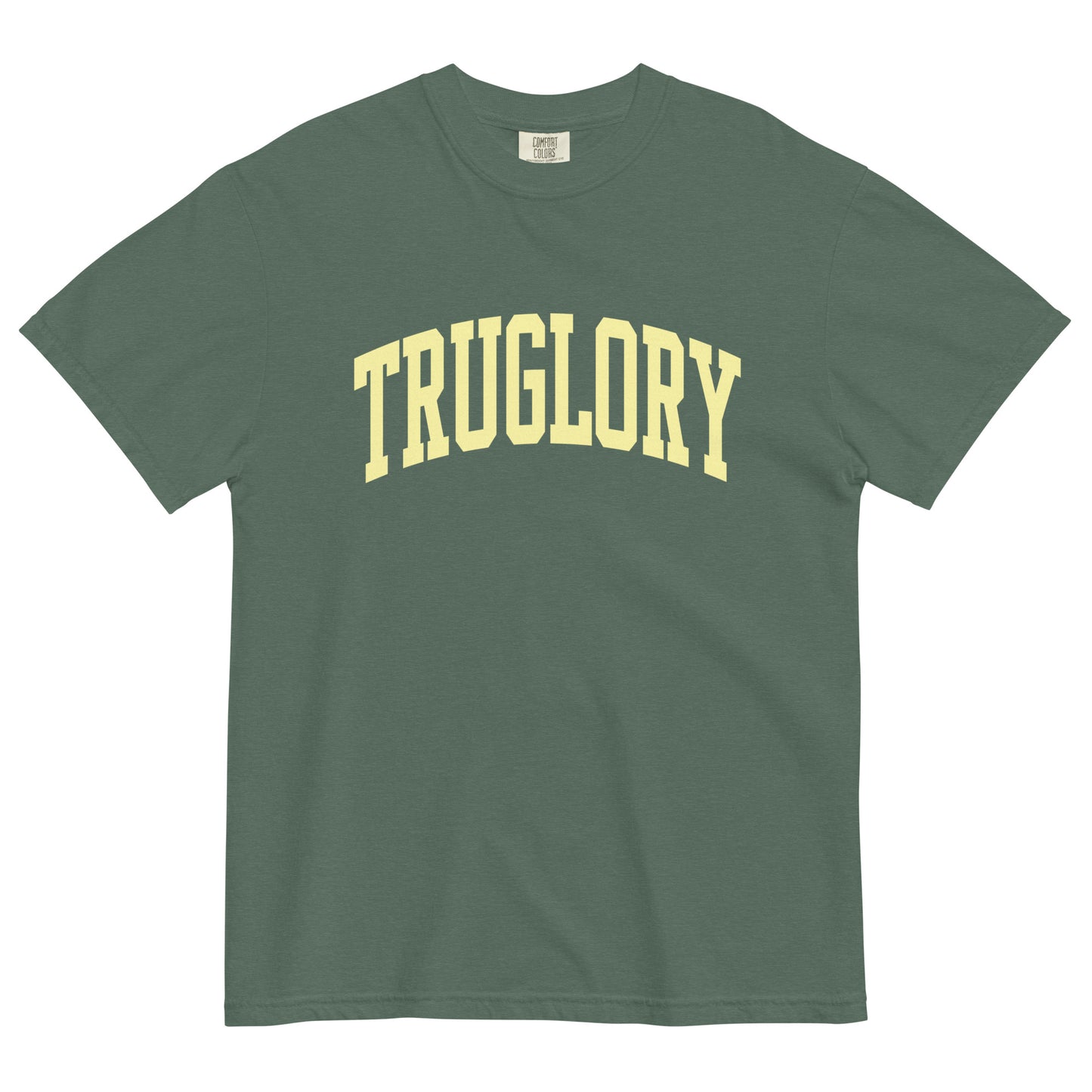 TRUGLORY | LION LAMB oversized tee