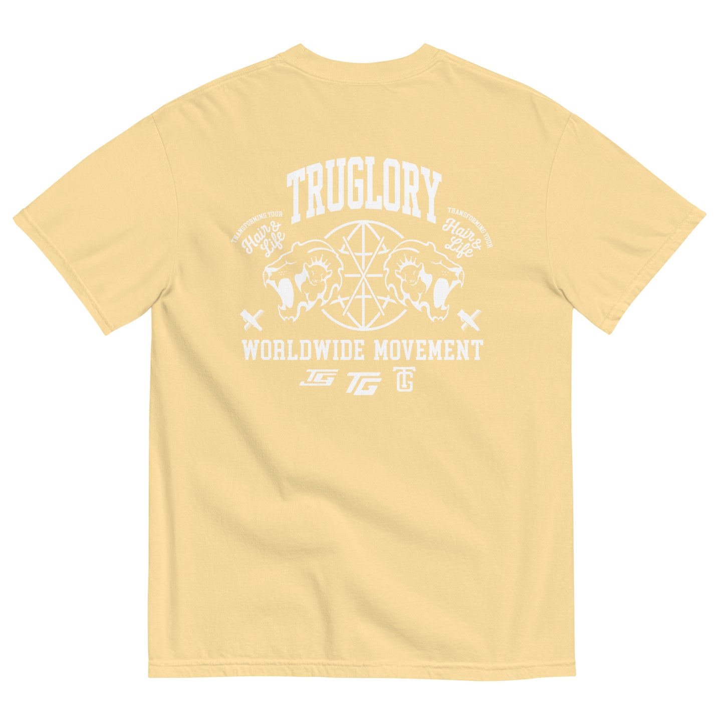 TG WORLDWIDE Oversized Tee