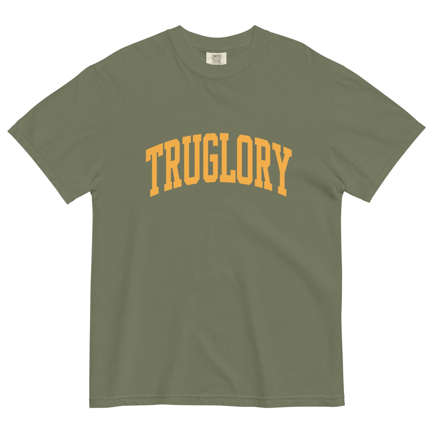 TRUGLORY | LION LAMB oversized tee