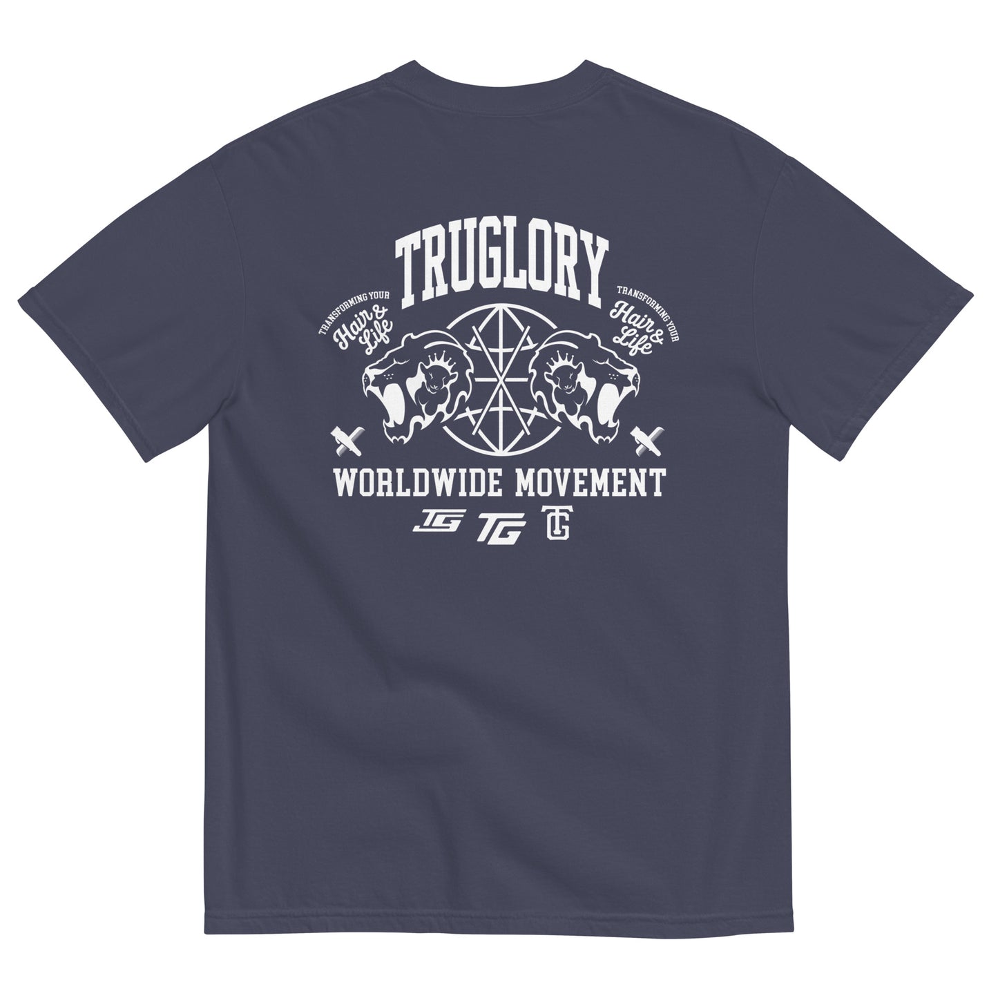 TG WORLDWIDE Oversized Tee