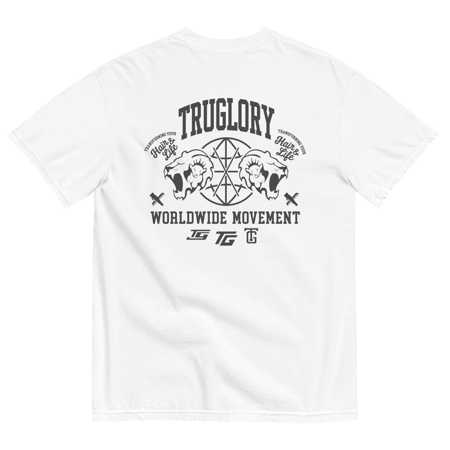 TG WORLDWIDE Oversized Tee