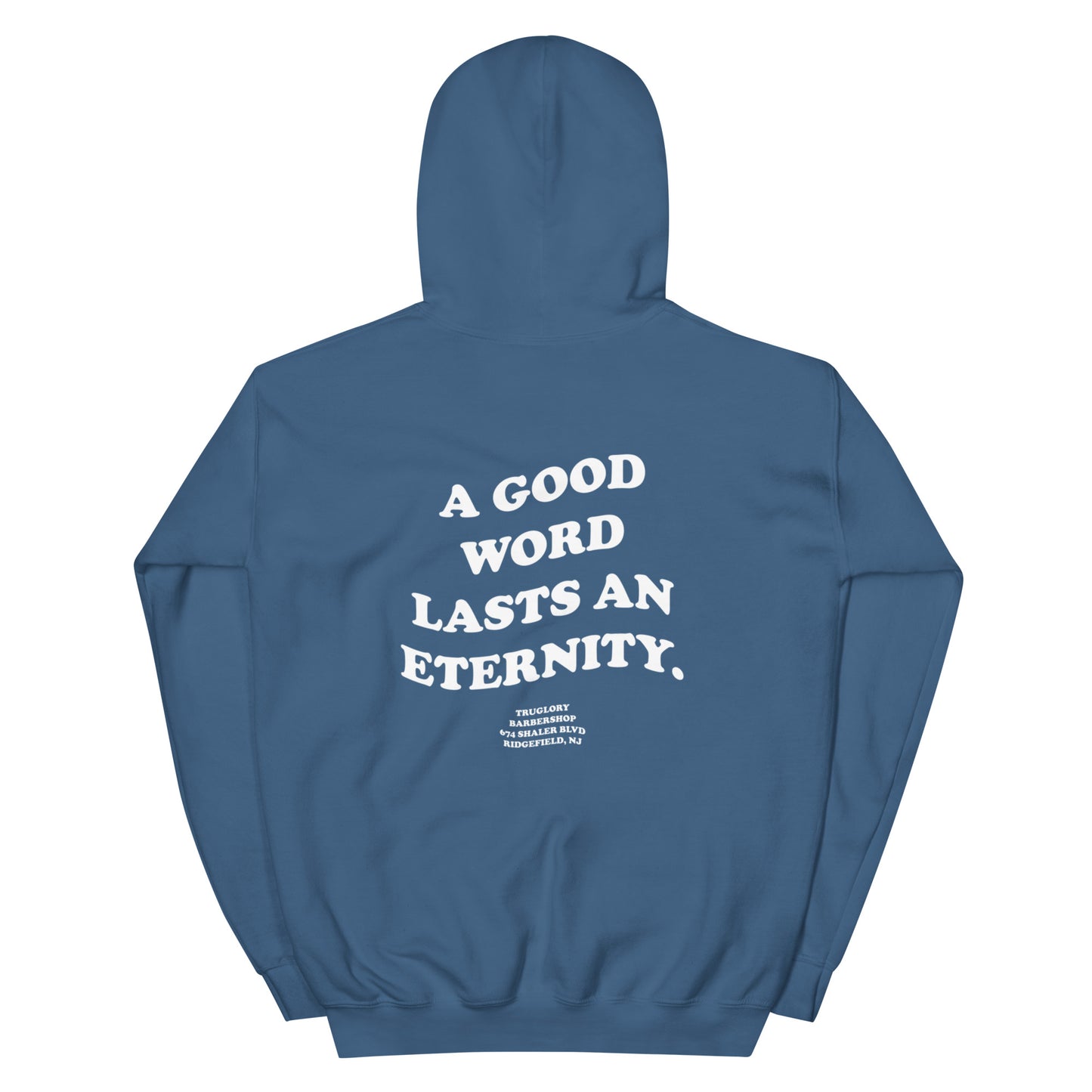 .22’ Good Haircut/Word Hoodie
