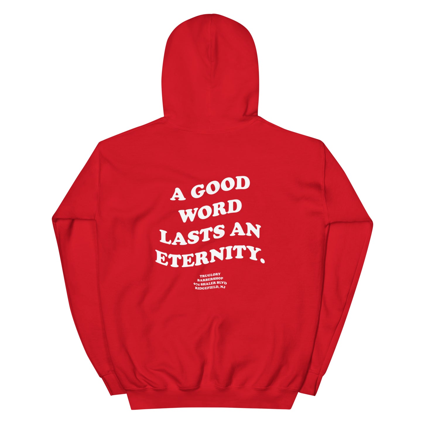 .22’ Good Haircut/Word Hoodie
