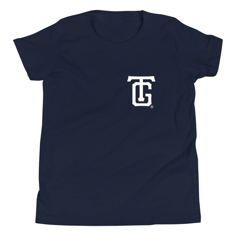 Youth TG Baseball Logo Tee